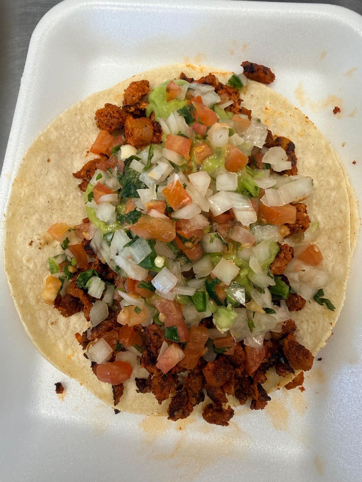 Pork Al Pastor Taco