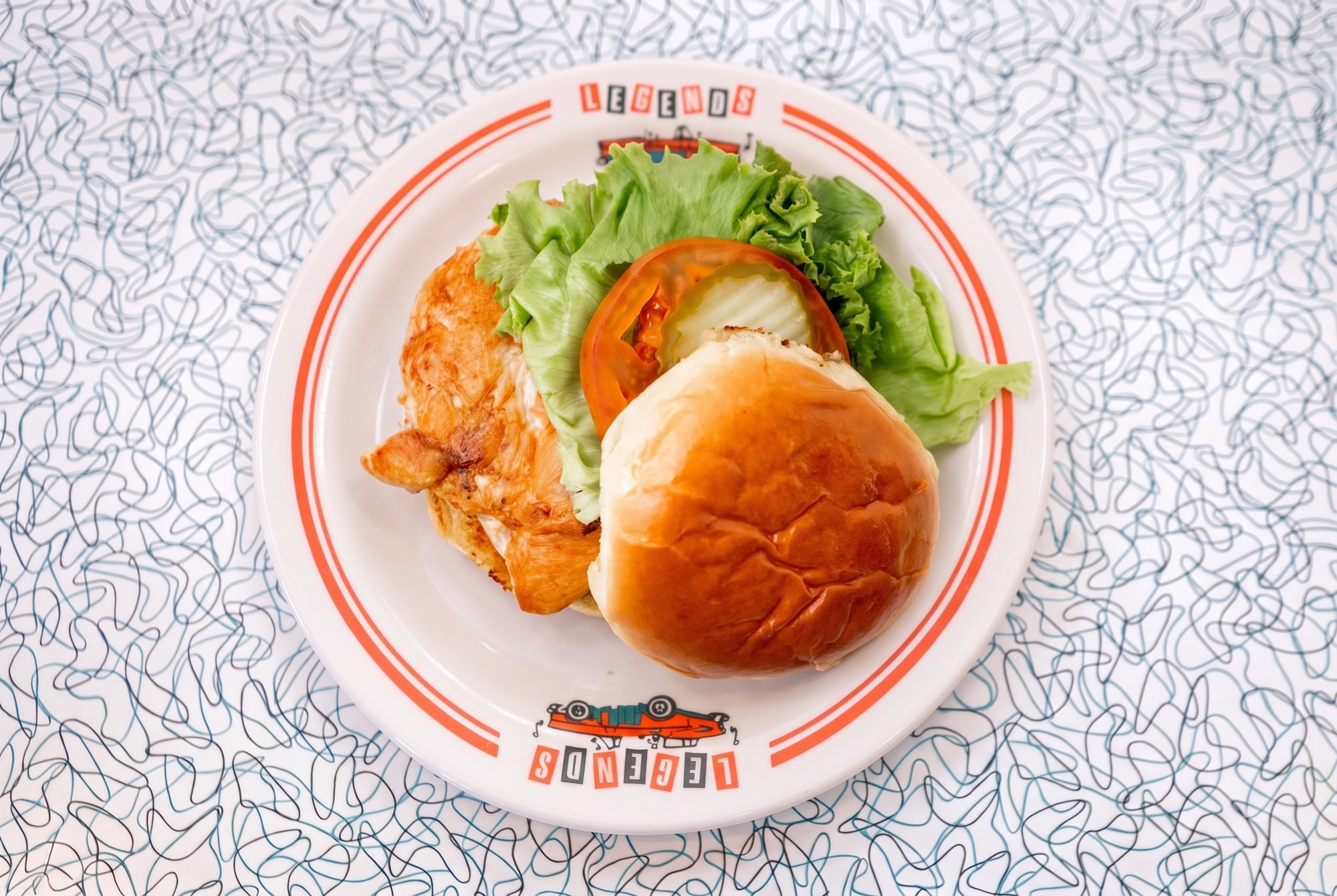 Grilled Chicken Sandwich