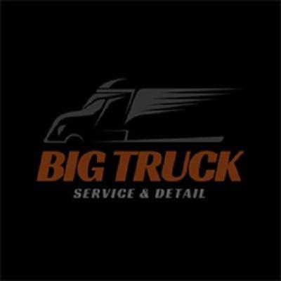 Big Truck Detailing Logo