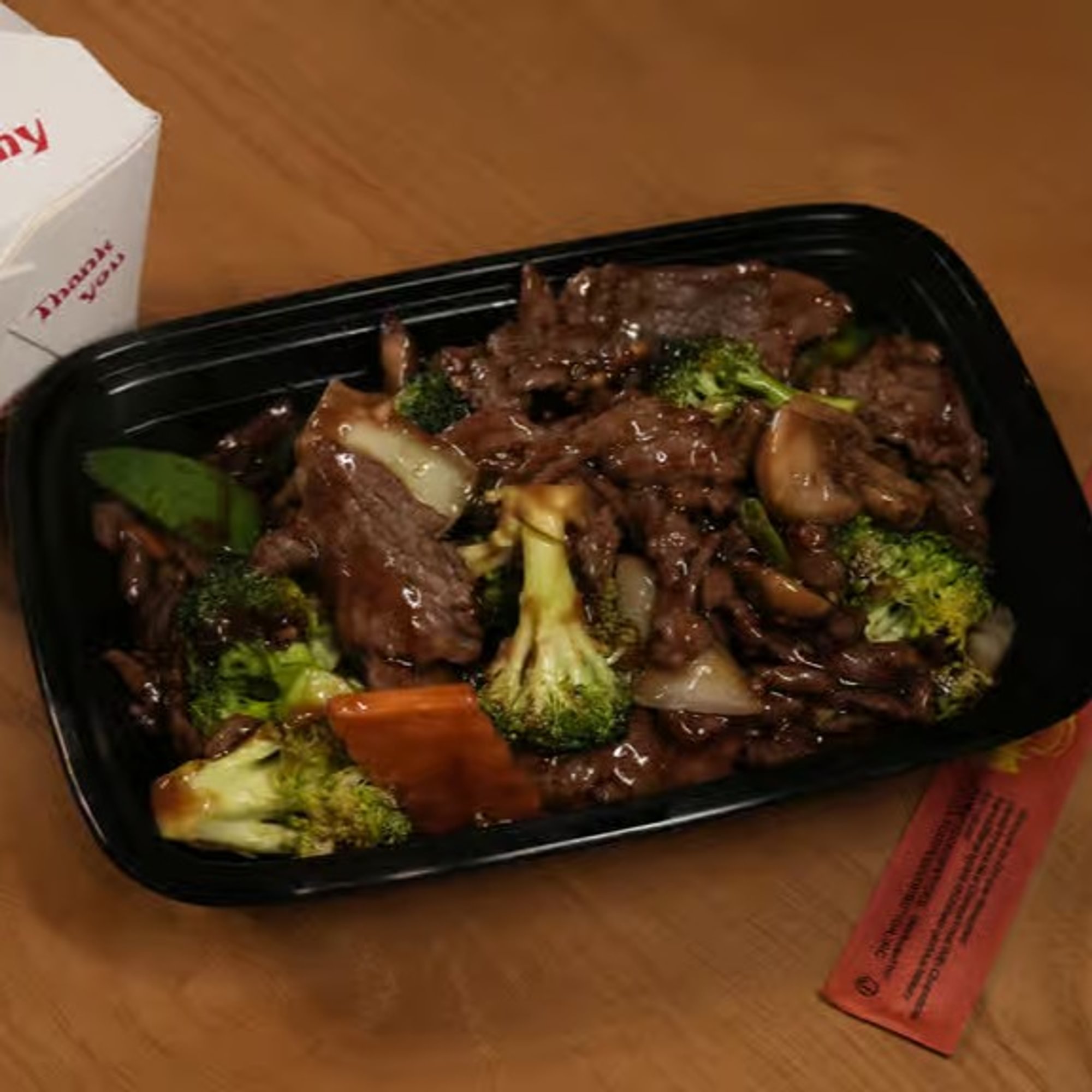 Beef with Vegetable Combo Platter / 时蔬牛套餐