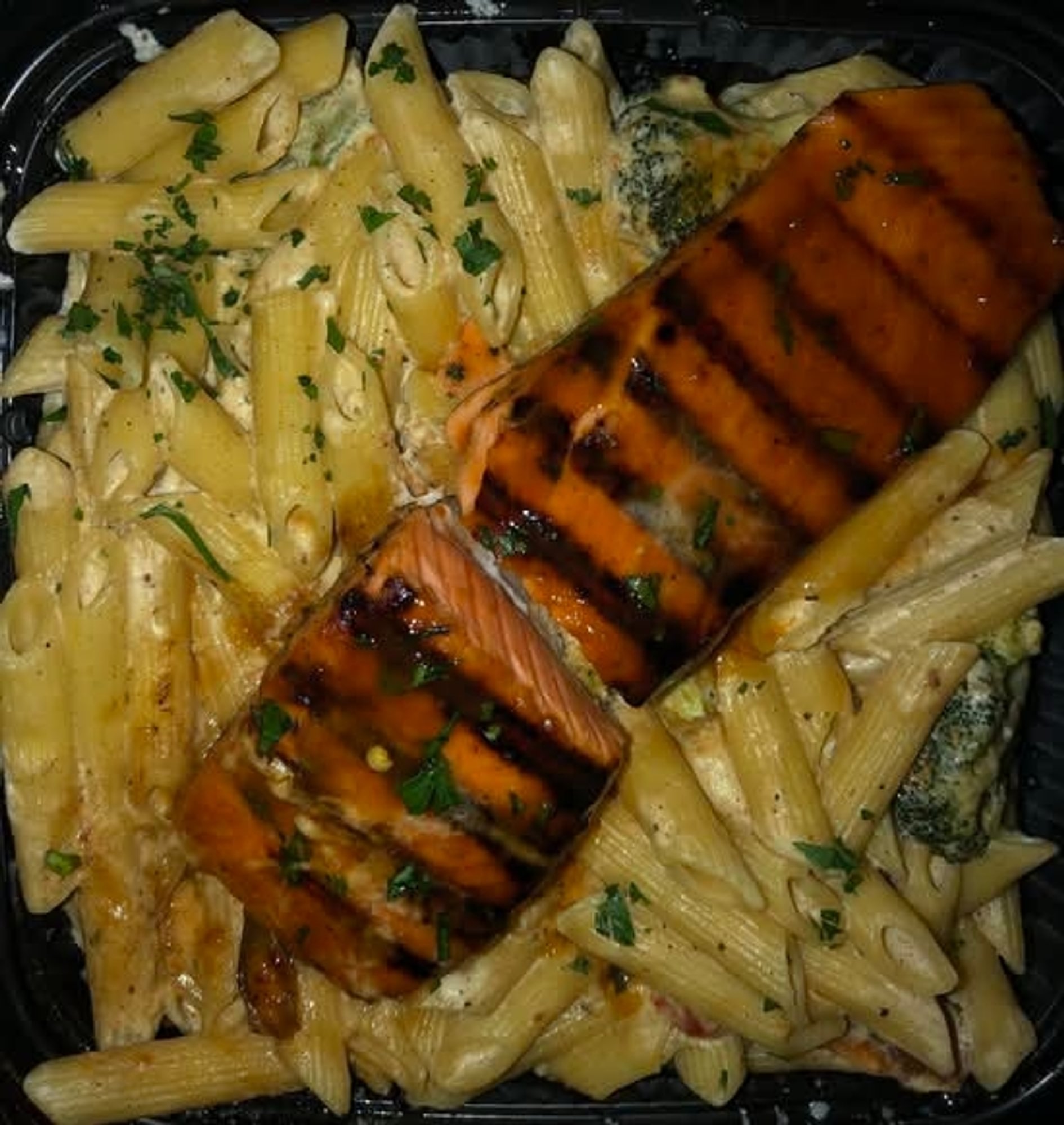 Salmon Pasta