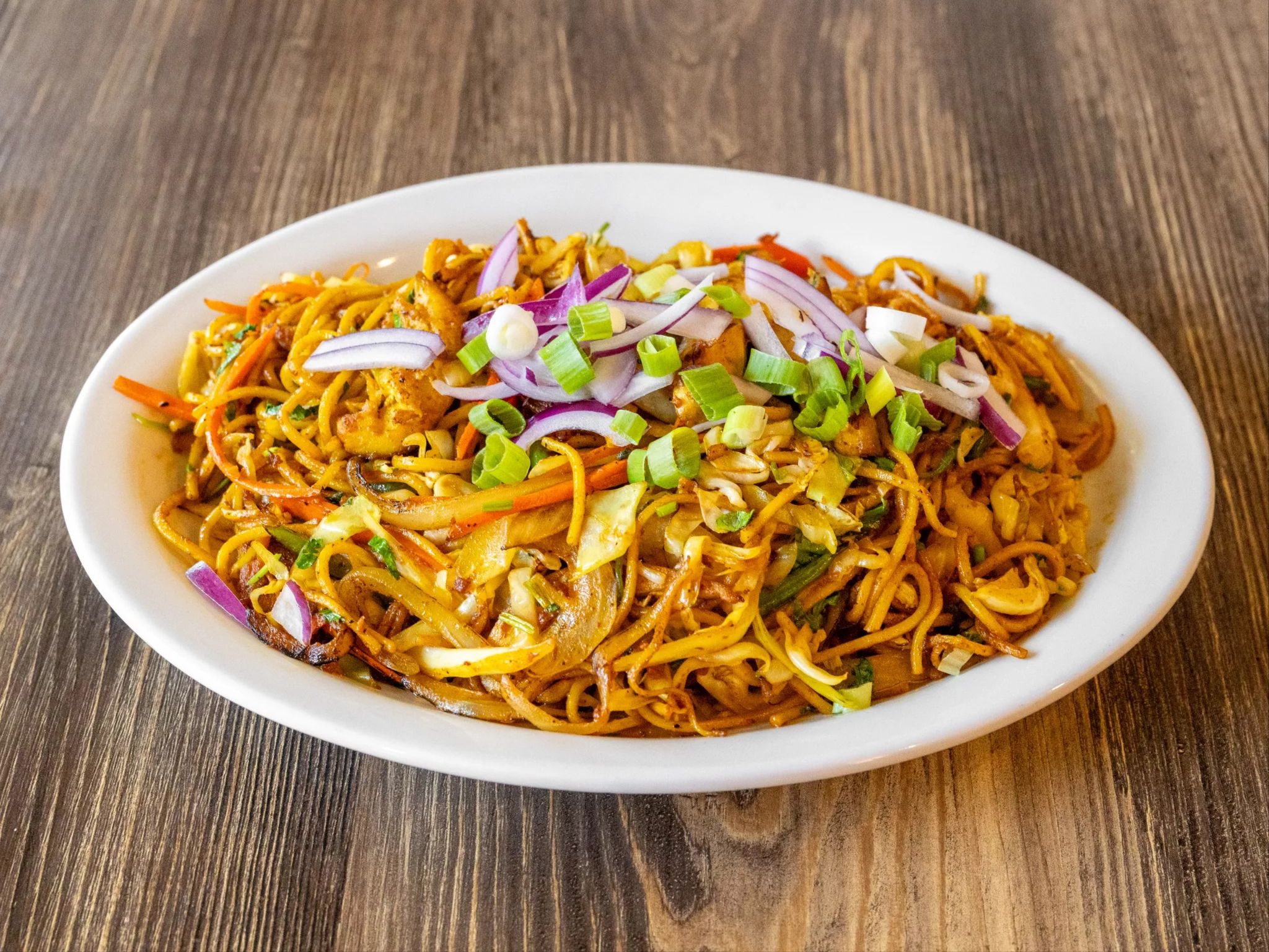 Chicken Chowmein Sichuan