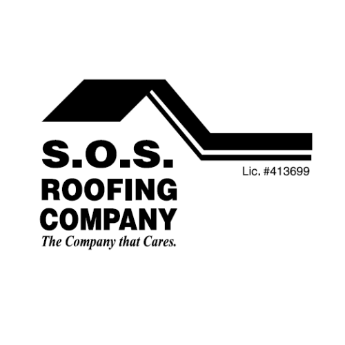SOS Roofing Company Logo
