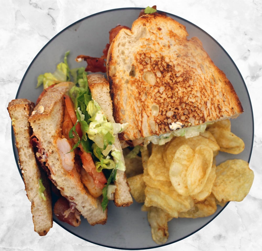 Shrimp BLT