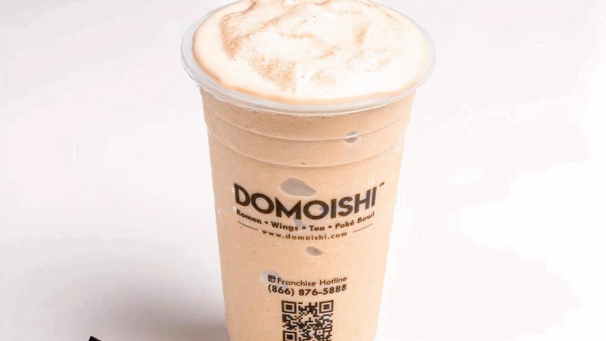 Almond cream frappe