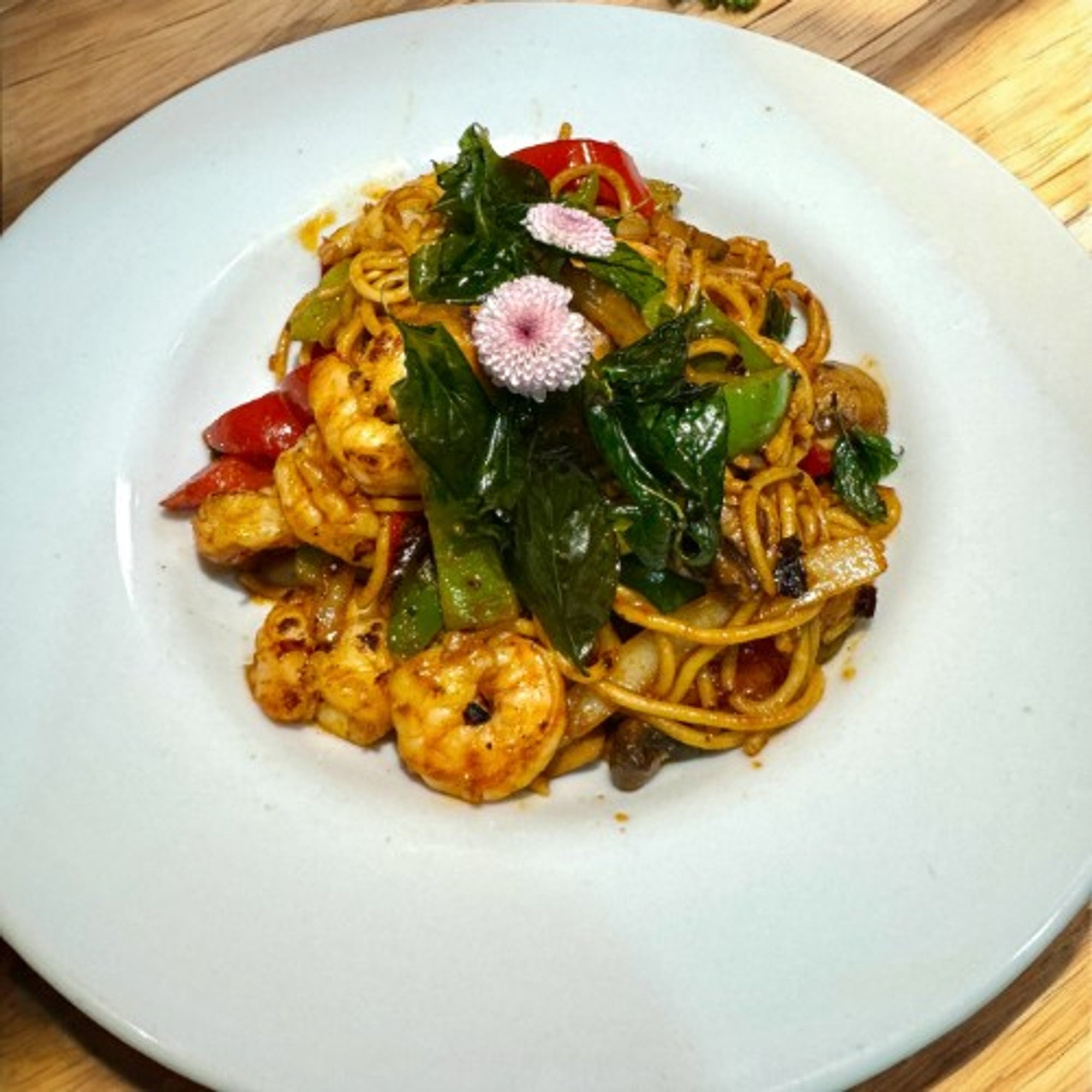 Spaghetti Kee Mao