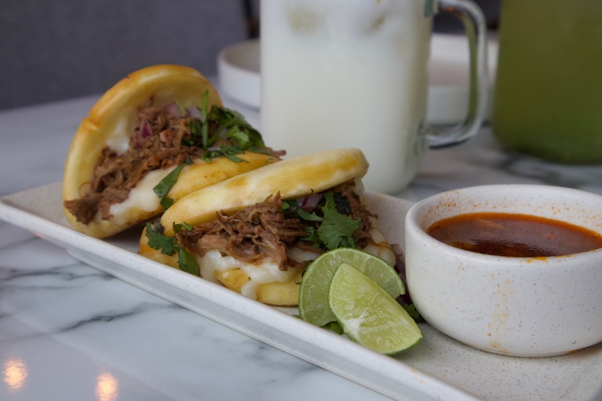 Stuffed Bao Buns