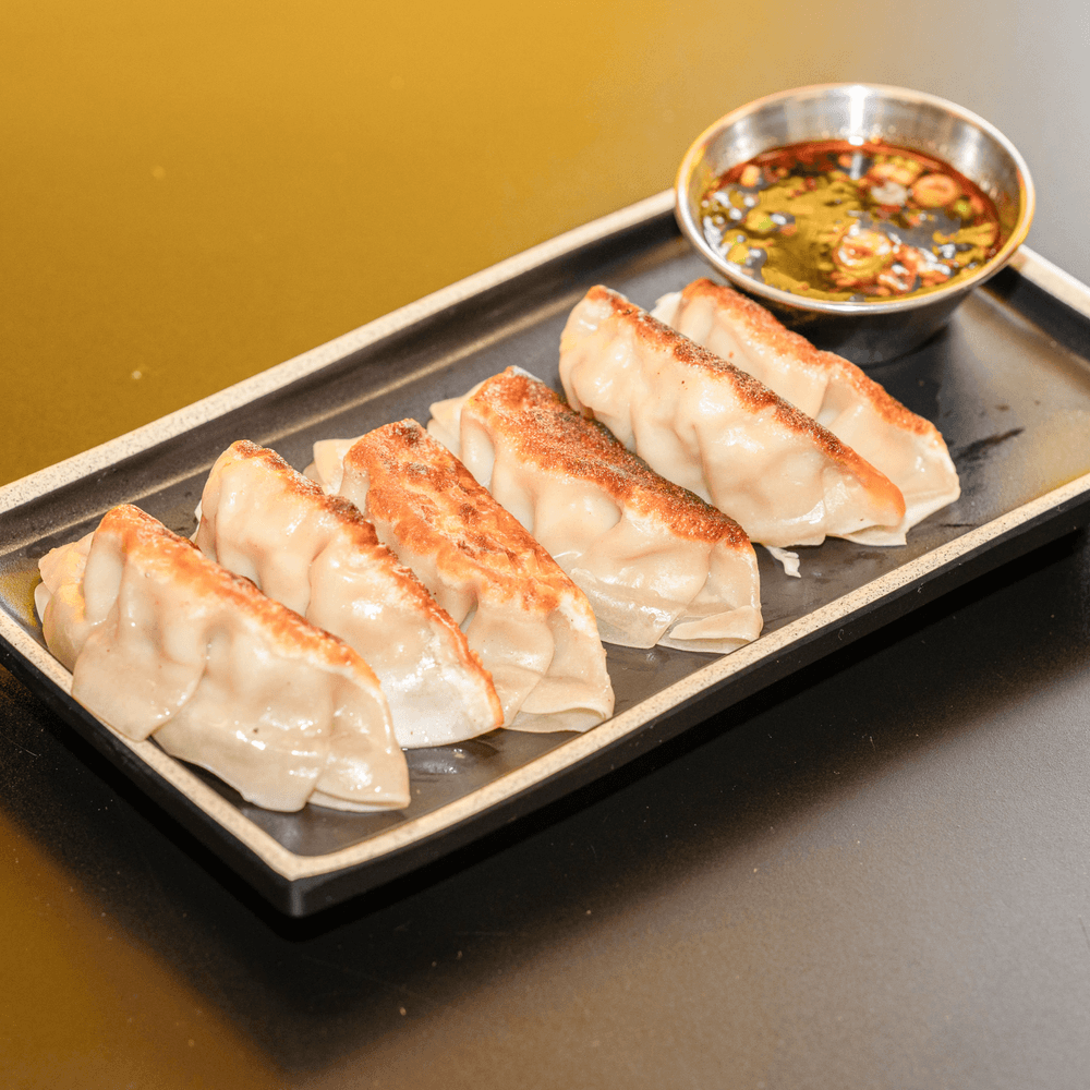 Pan–Fried Dumplings