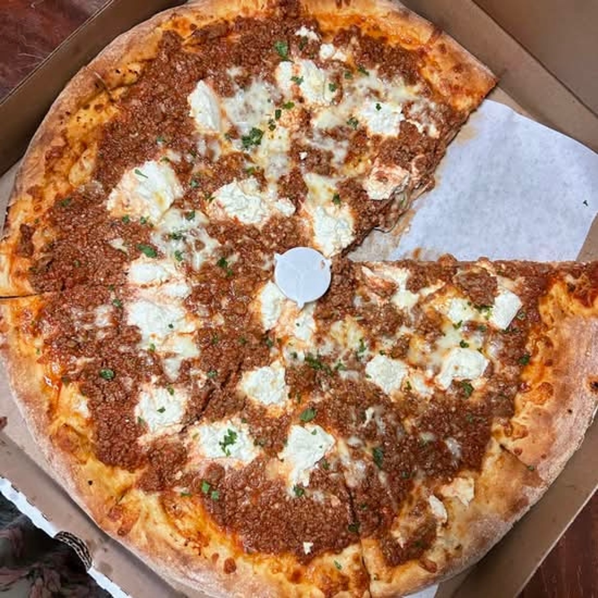 Lasagna Pizza