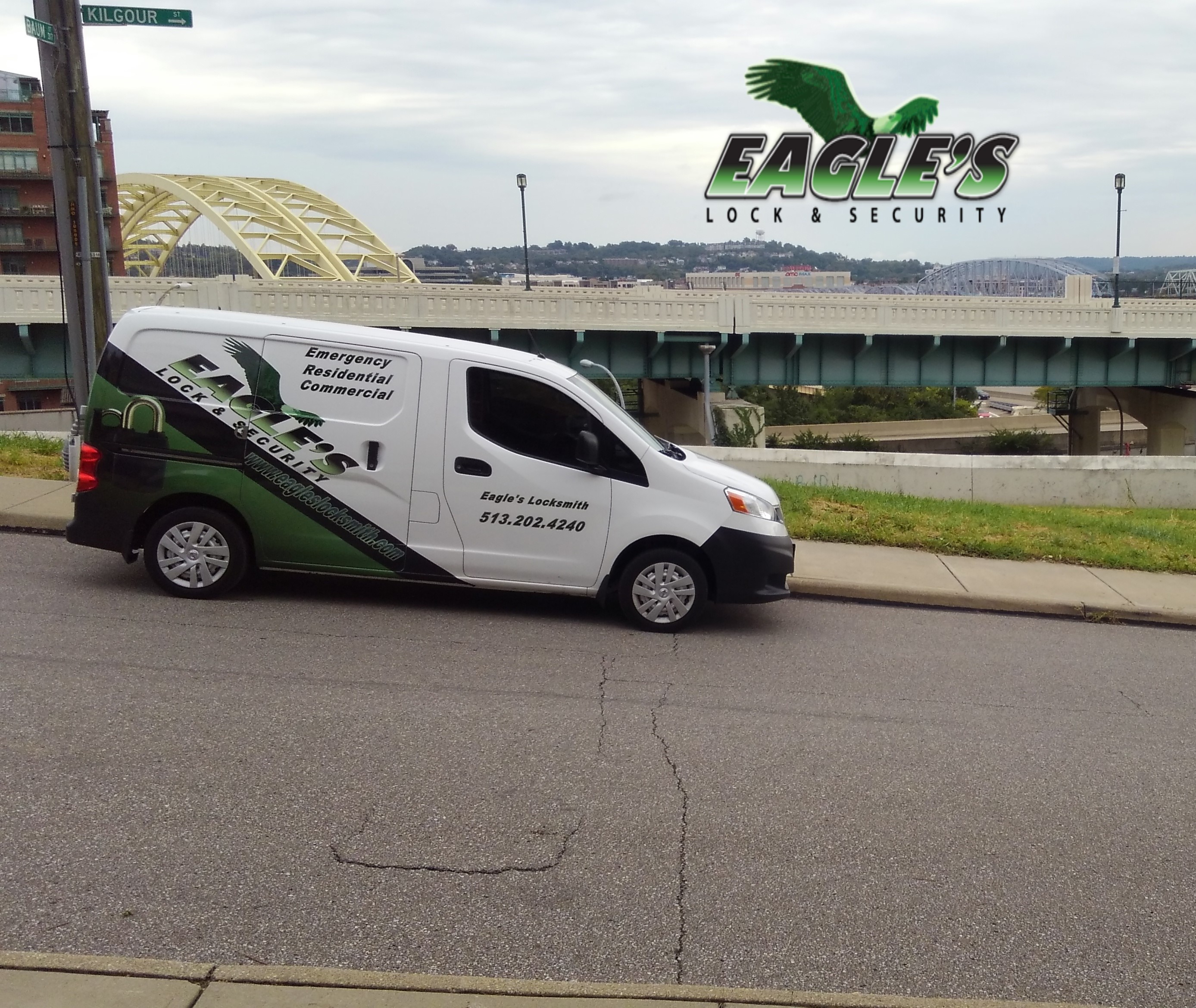 Eagle's Locksmith Cincinnati Photo