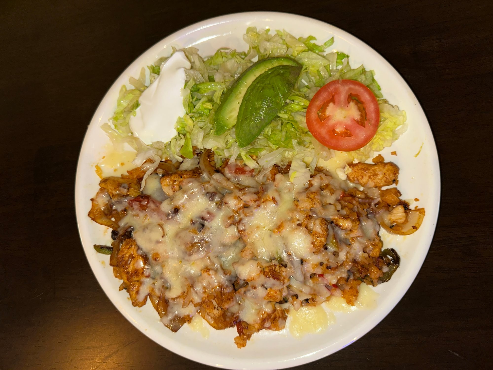 Lunch Arroz Con Pollo
