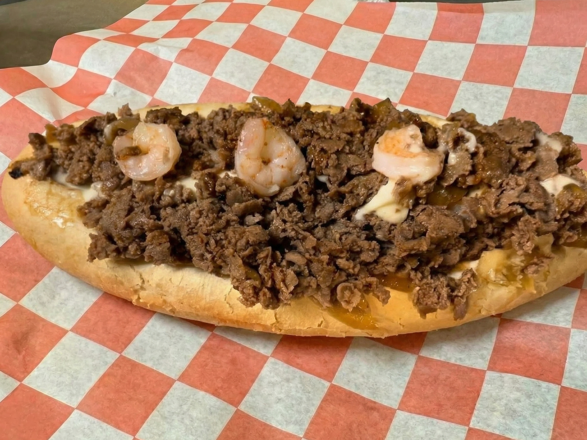 Sm Maryland Cheese Steak