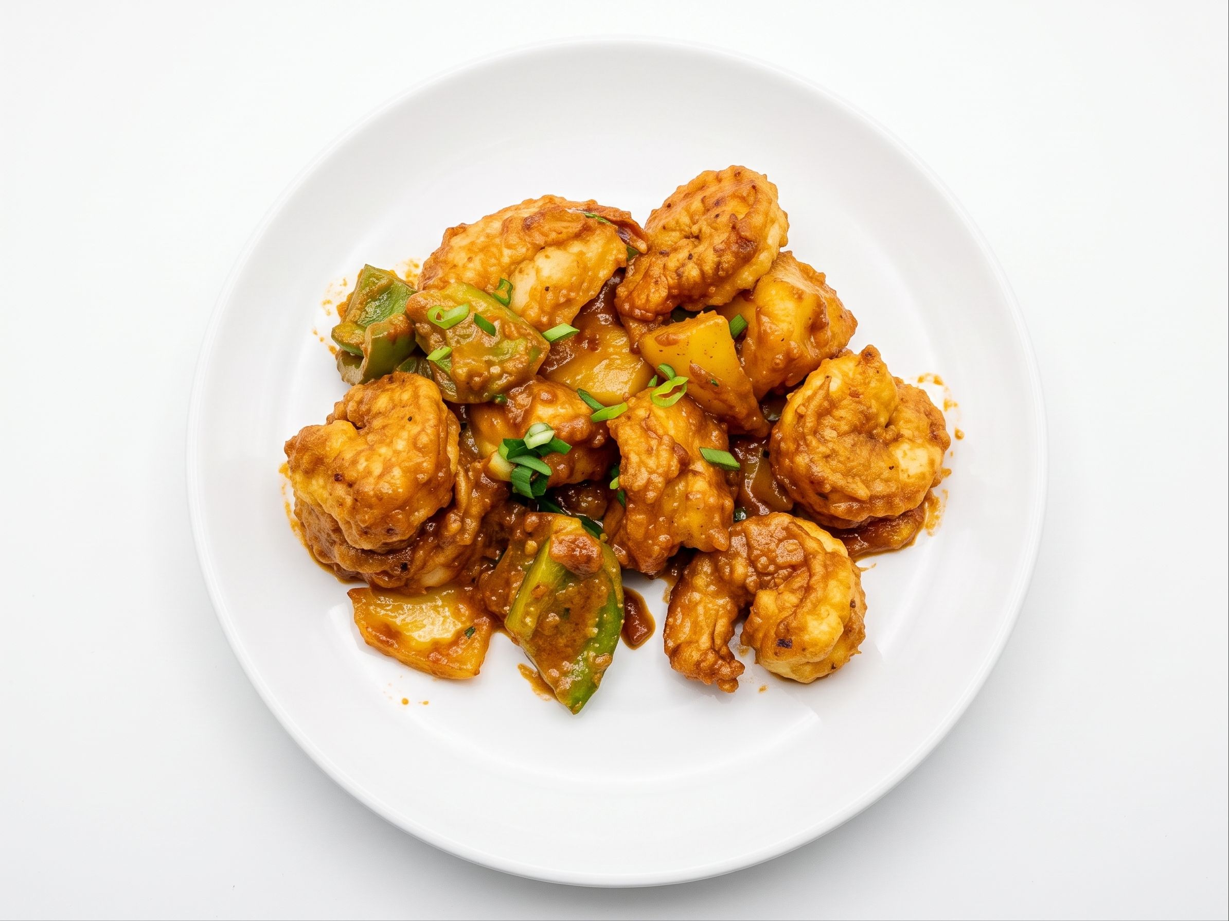 Tandoori Shrimp