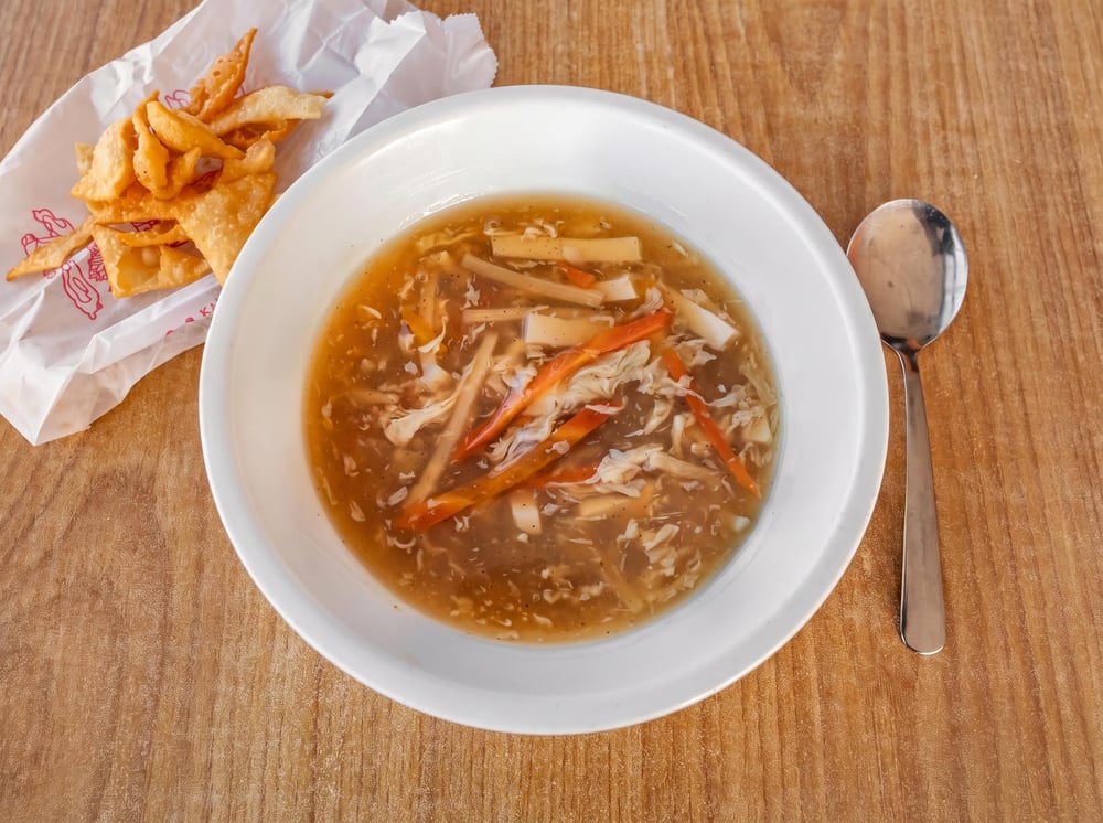 HOT & SOUR SOUP SMALL (12 OZ)