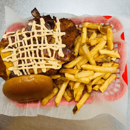 Chipotle Fried Chicken Sandwich