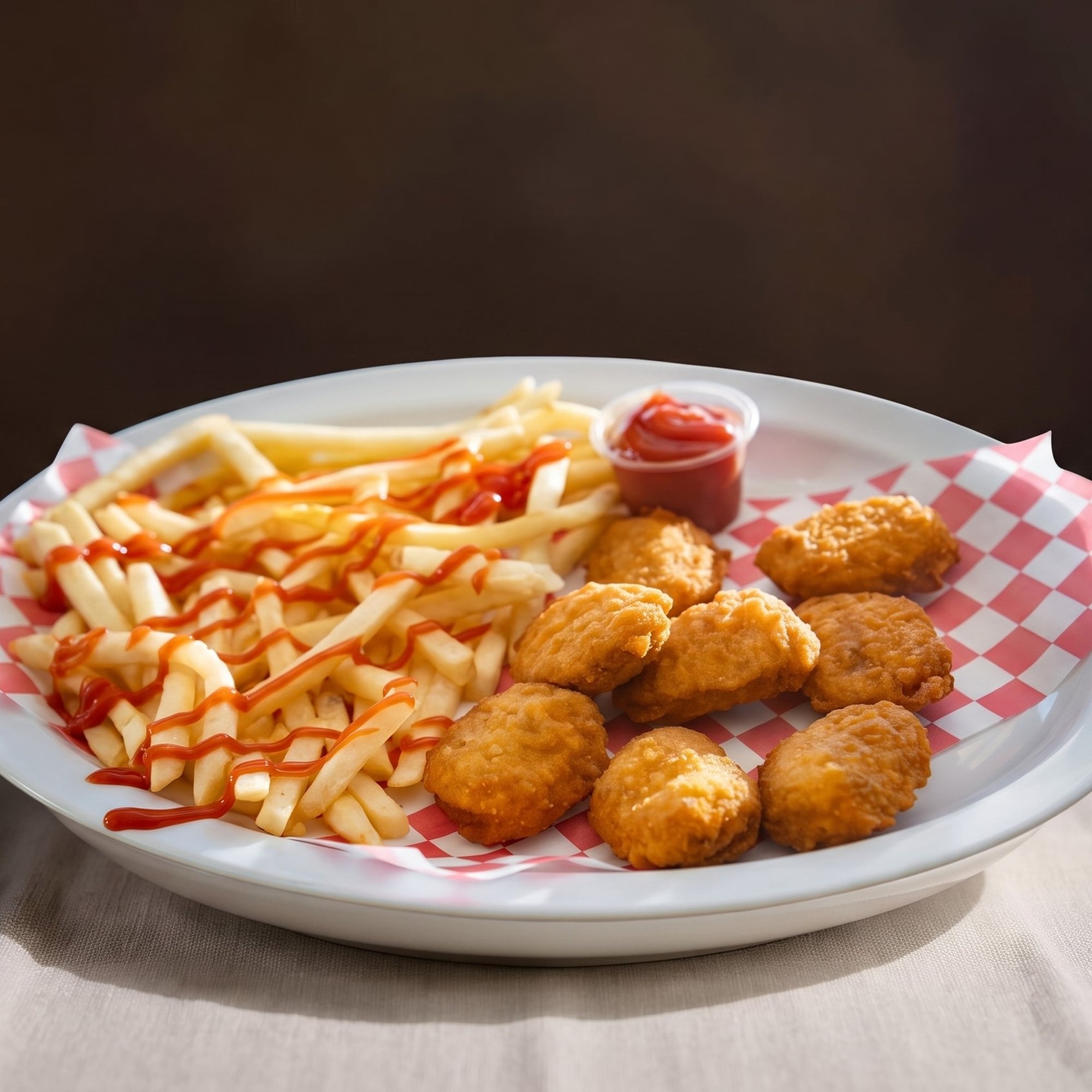 Kids' Nuggets and Fries