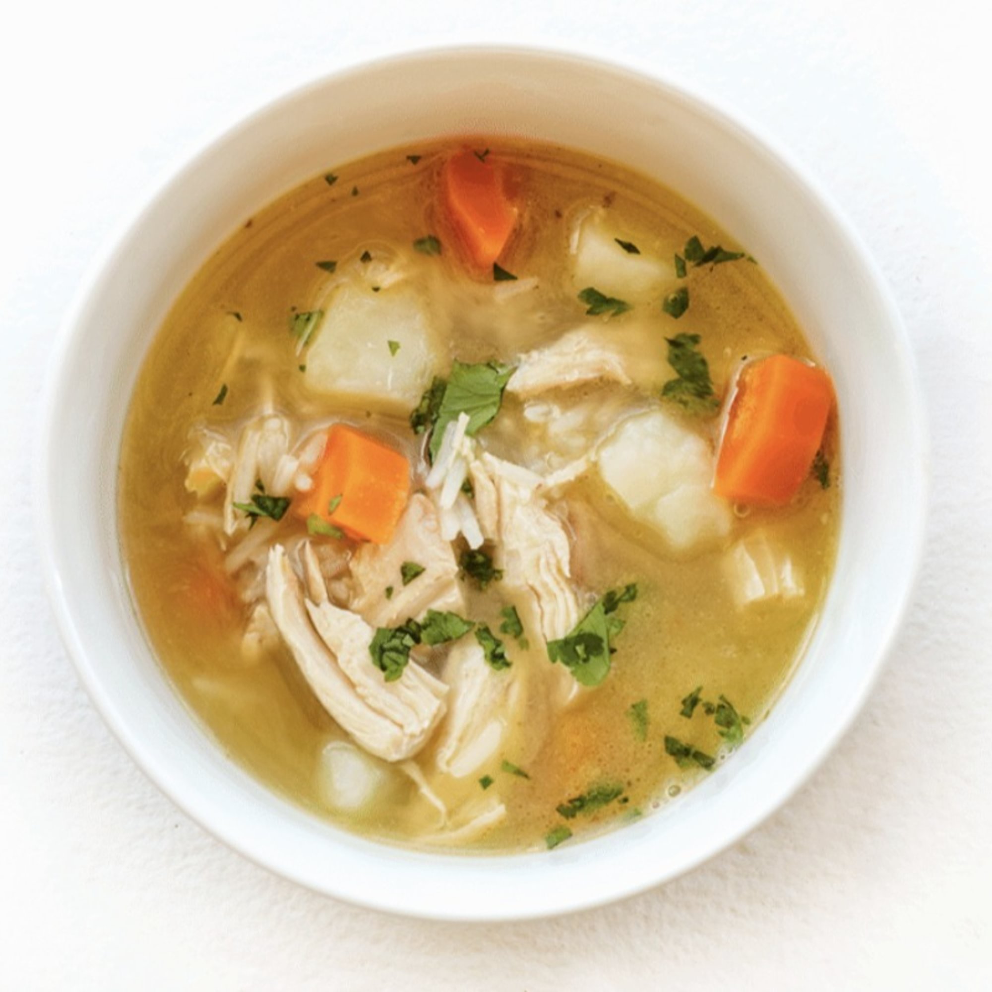 Chicken and Rice Soup