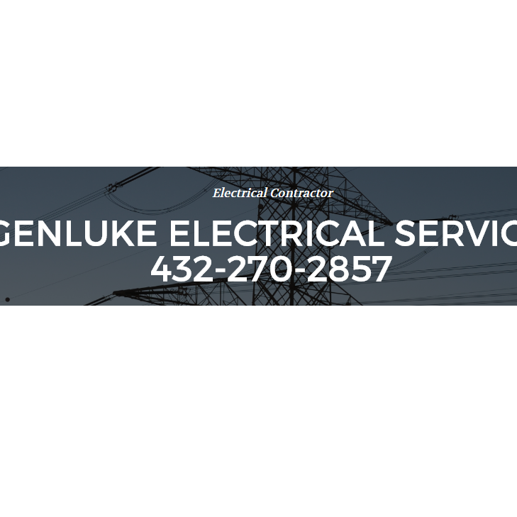 Genluke Electrical Service Logo