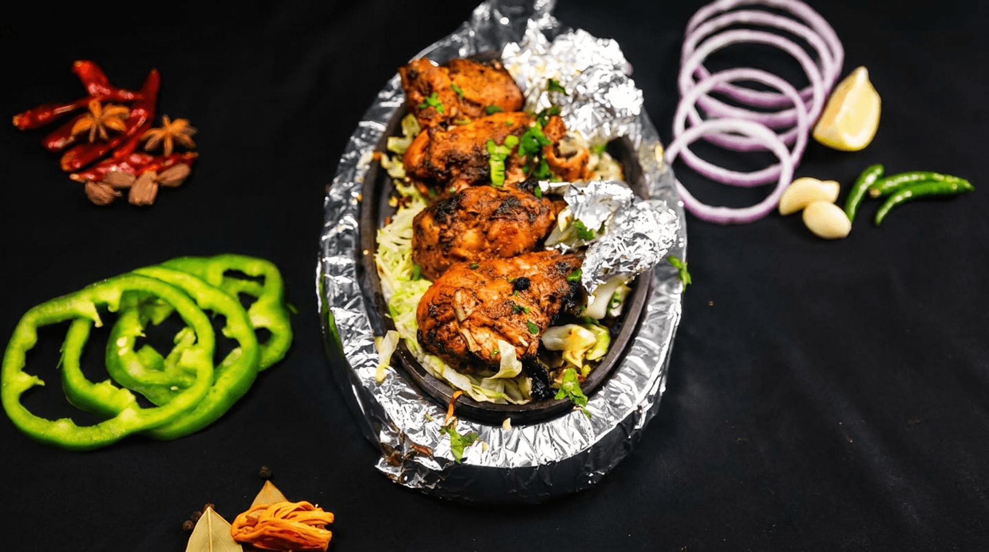 Chicken Drumstick Kebab