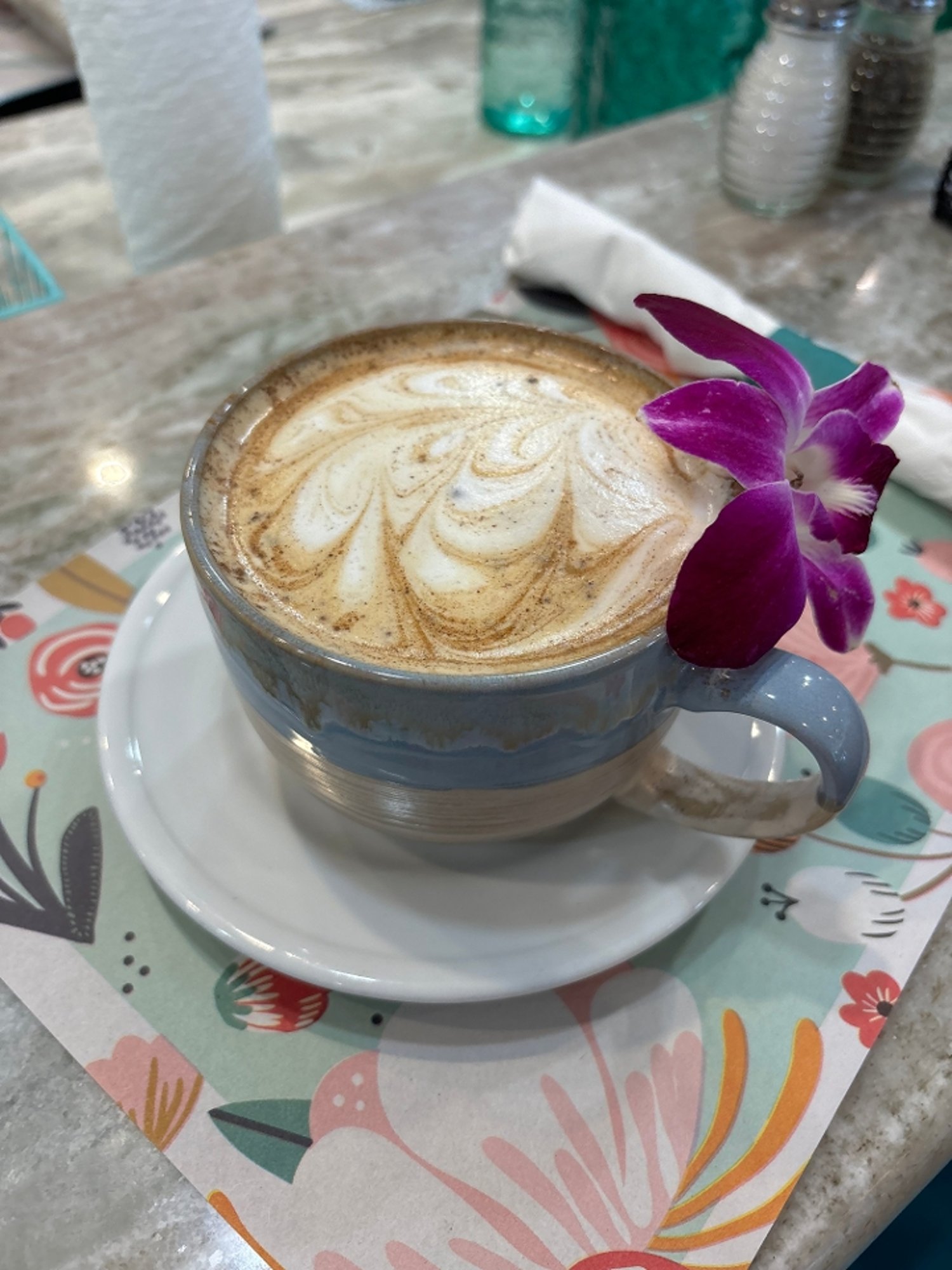Cinnamon Roll Latte
