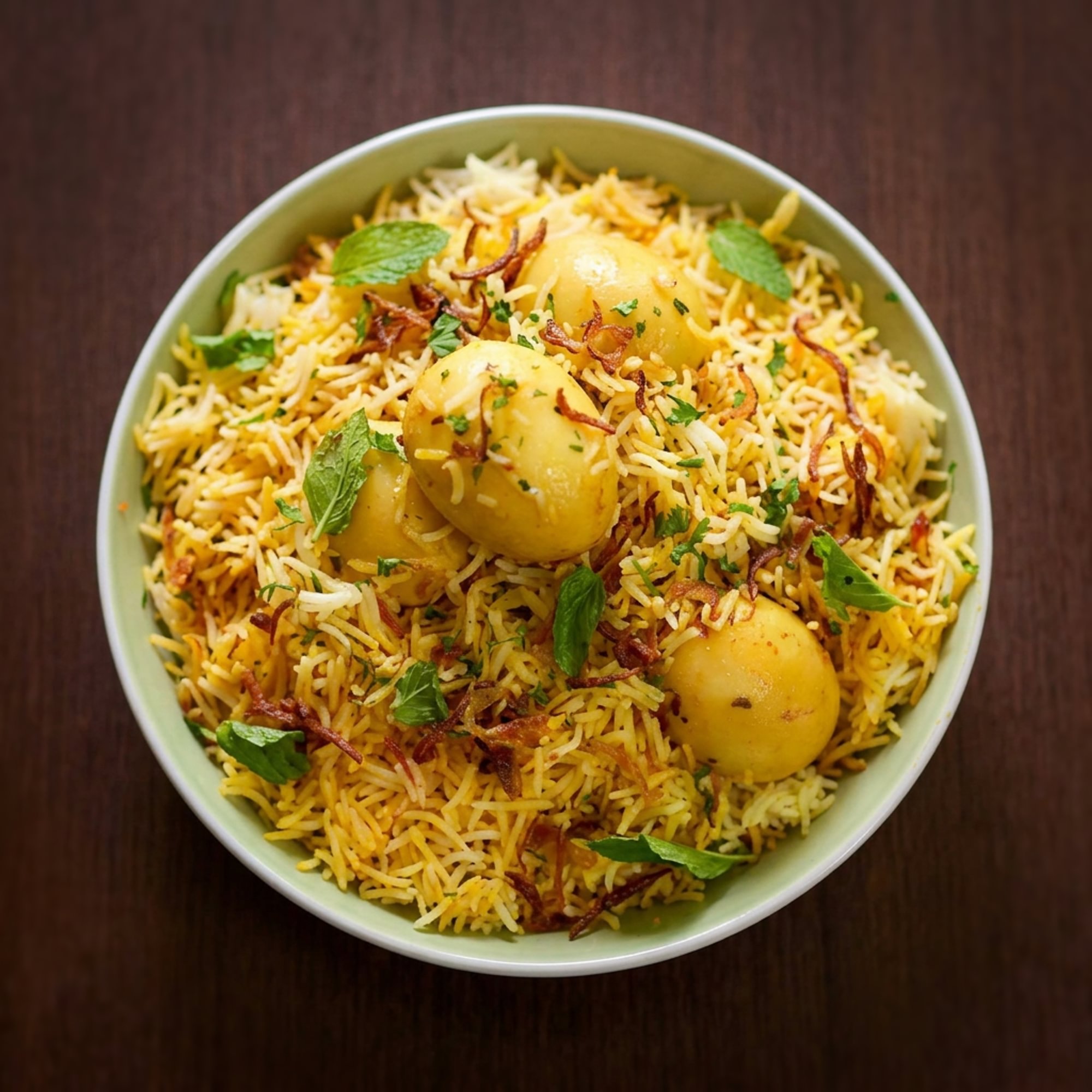 Special Egg Biryani