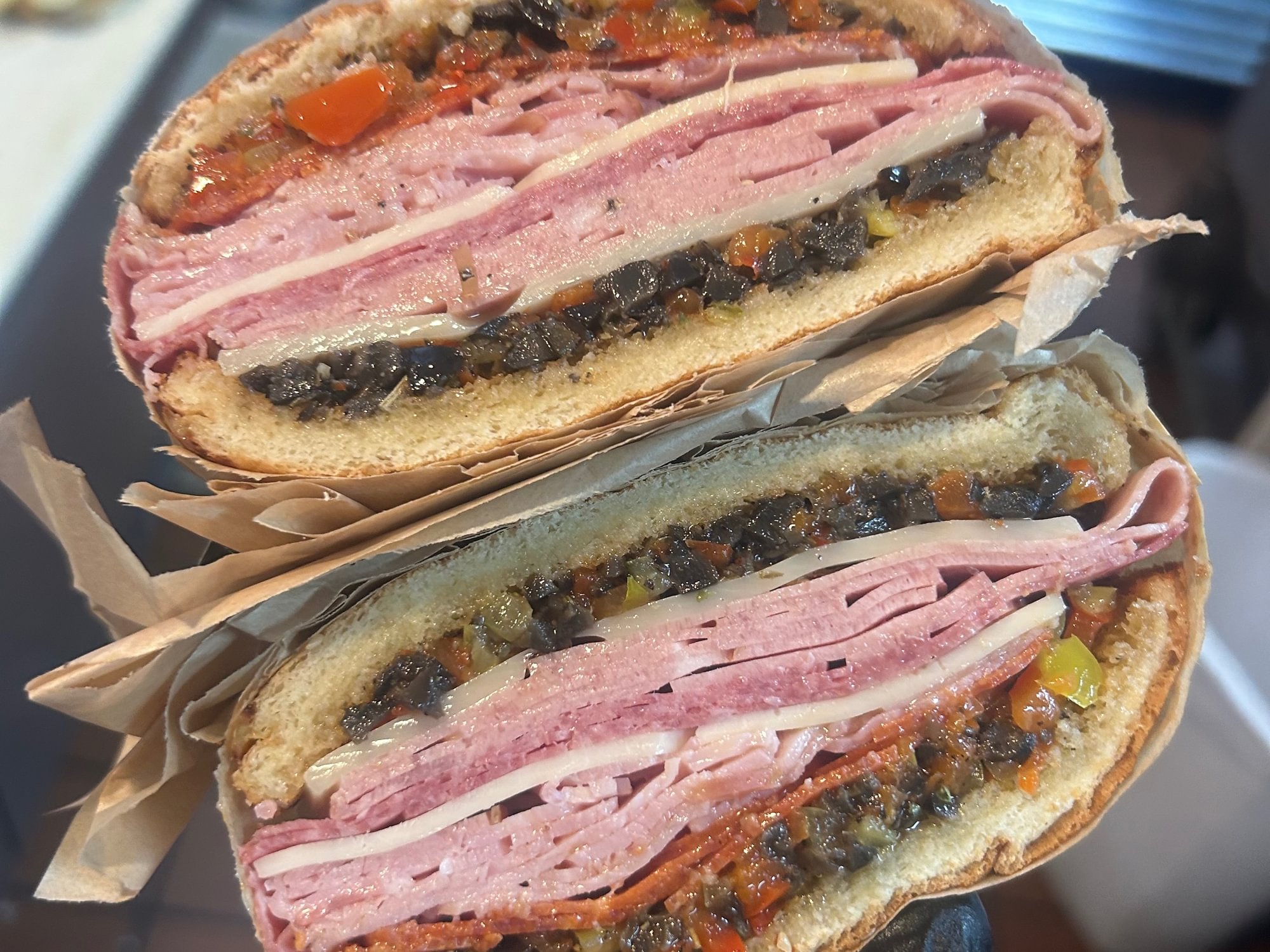 MUFFULETTA