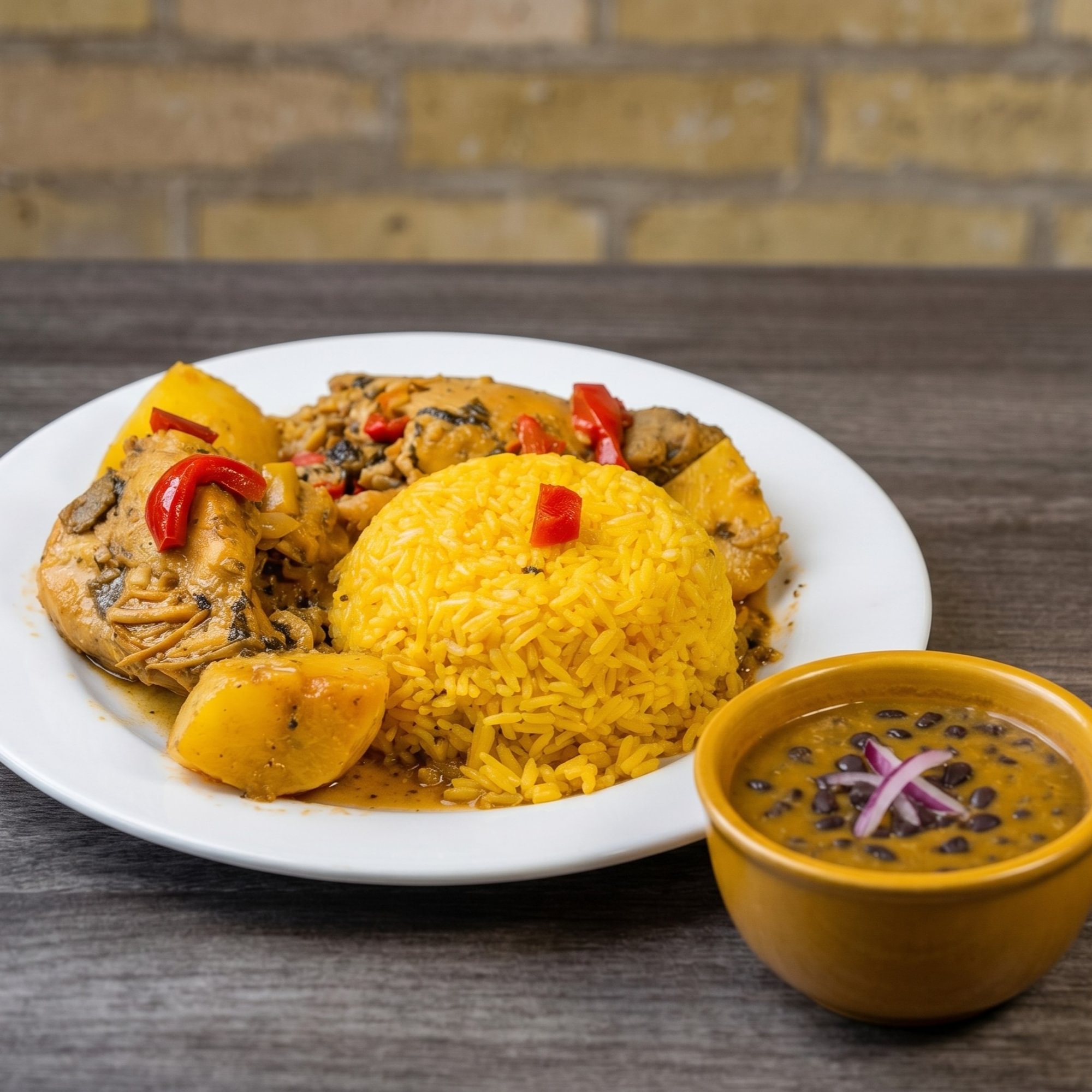 Chicken Fricassee/"Fricase De Pollo"