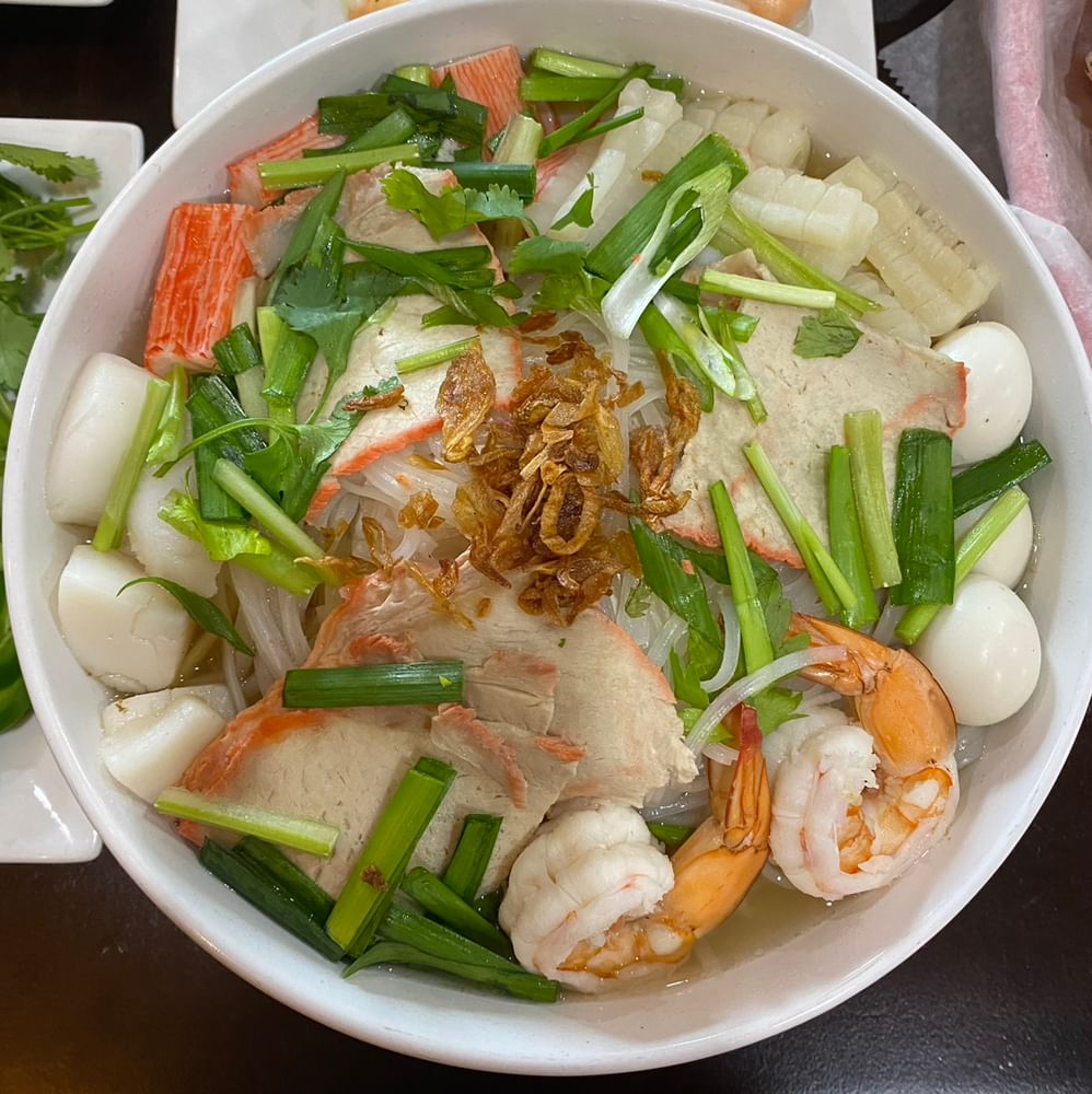 T3. Vietnamese Pork Noodle Soup (Hú Tiêu)