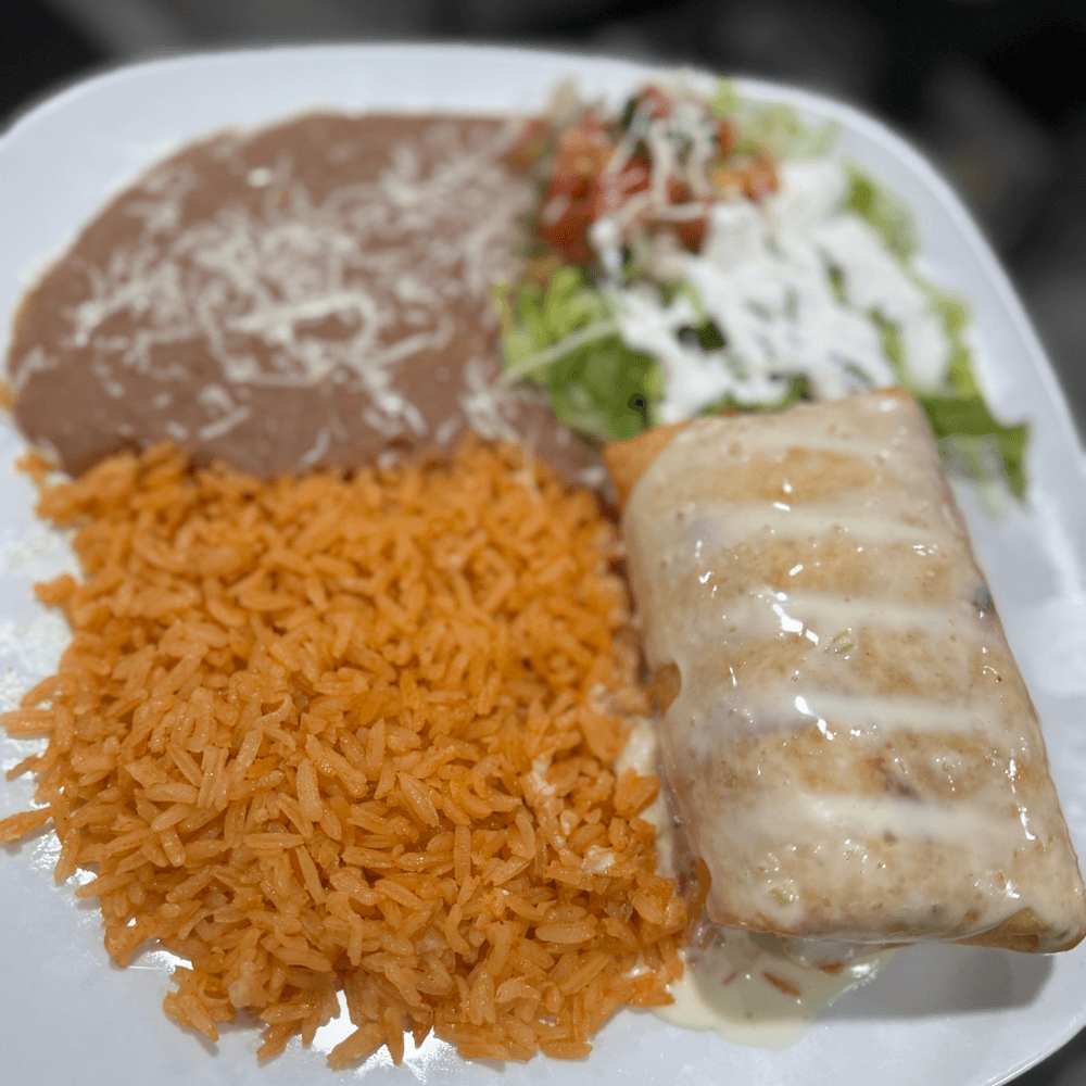 Seafood chimi