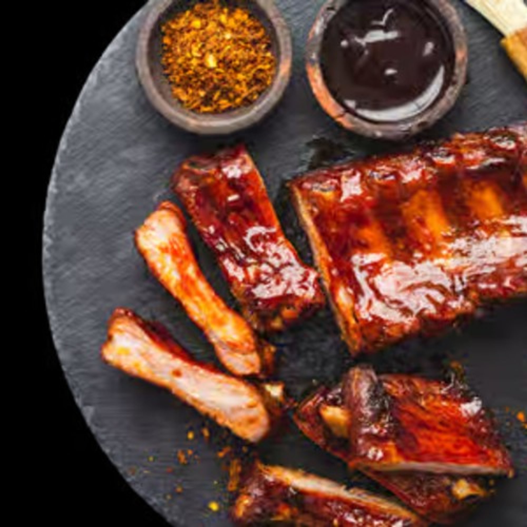Rack of Ribs Dinner