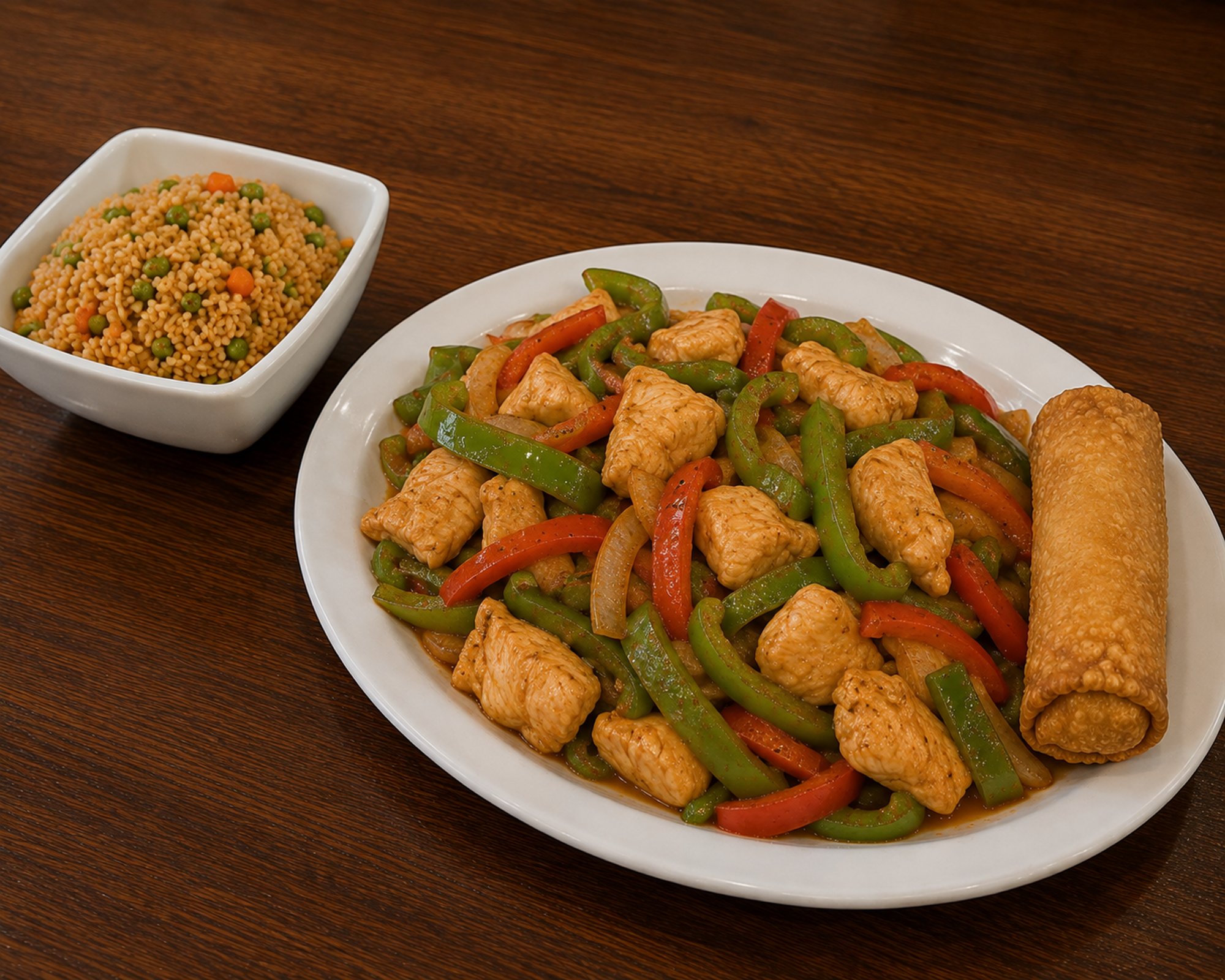 Pepper Chicken