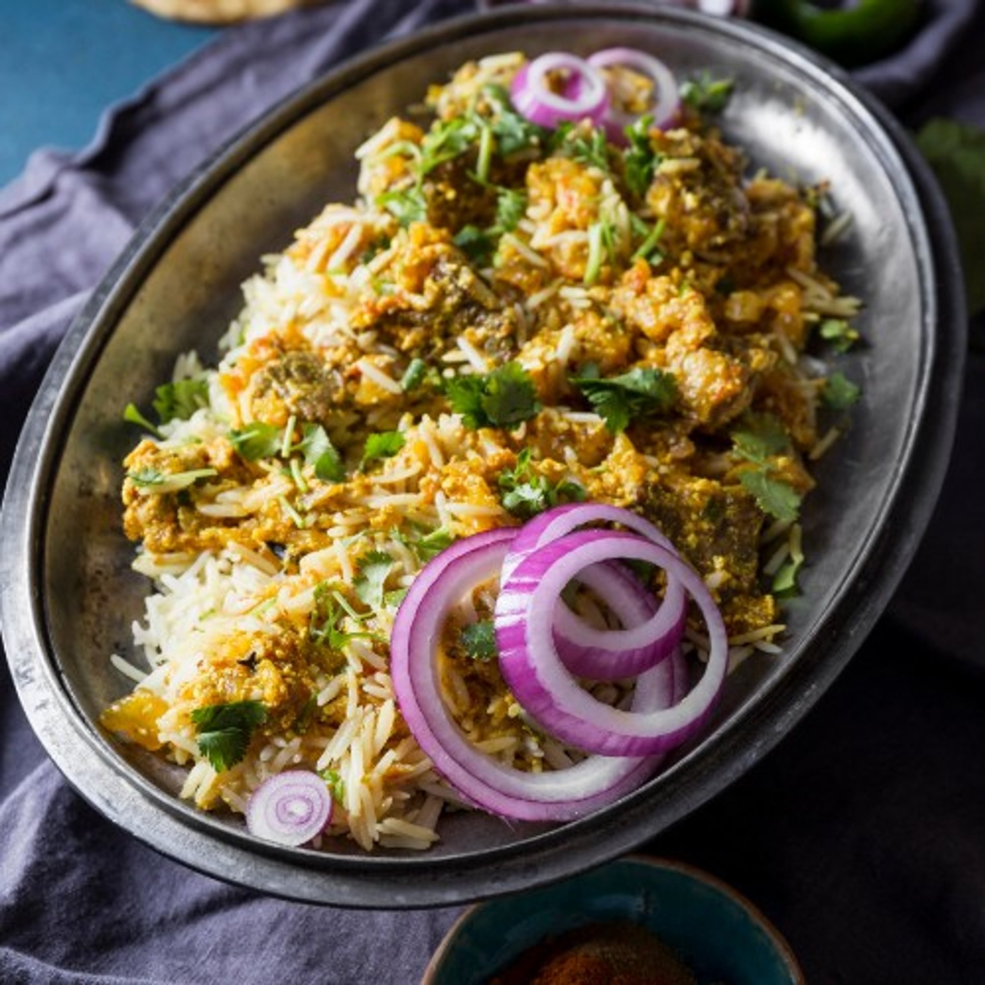 Vegetable Briyani