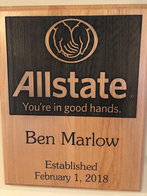 Ben Marlow: Allstate Insurance Photo