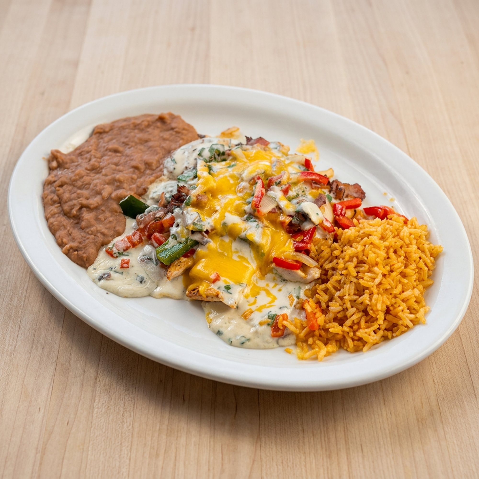 Pollo Poblano