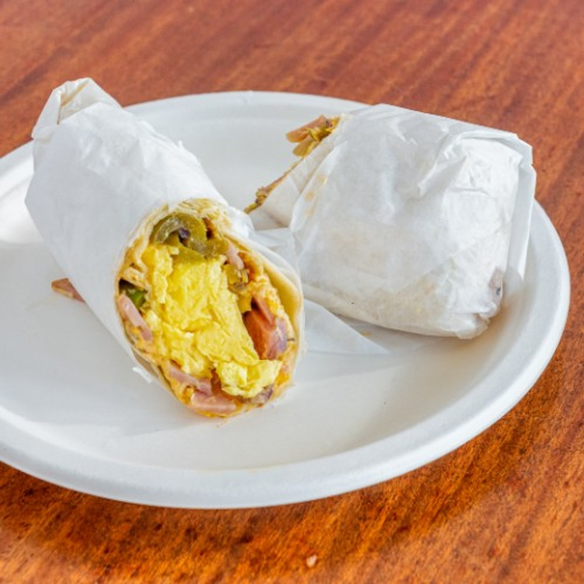 Breakfast Burrito