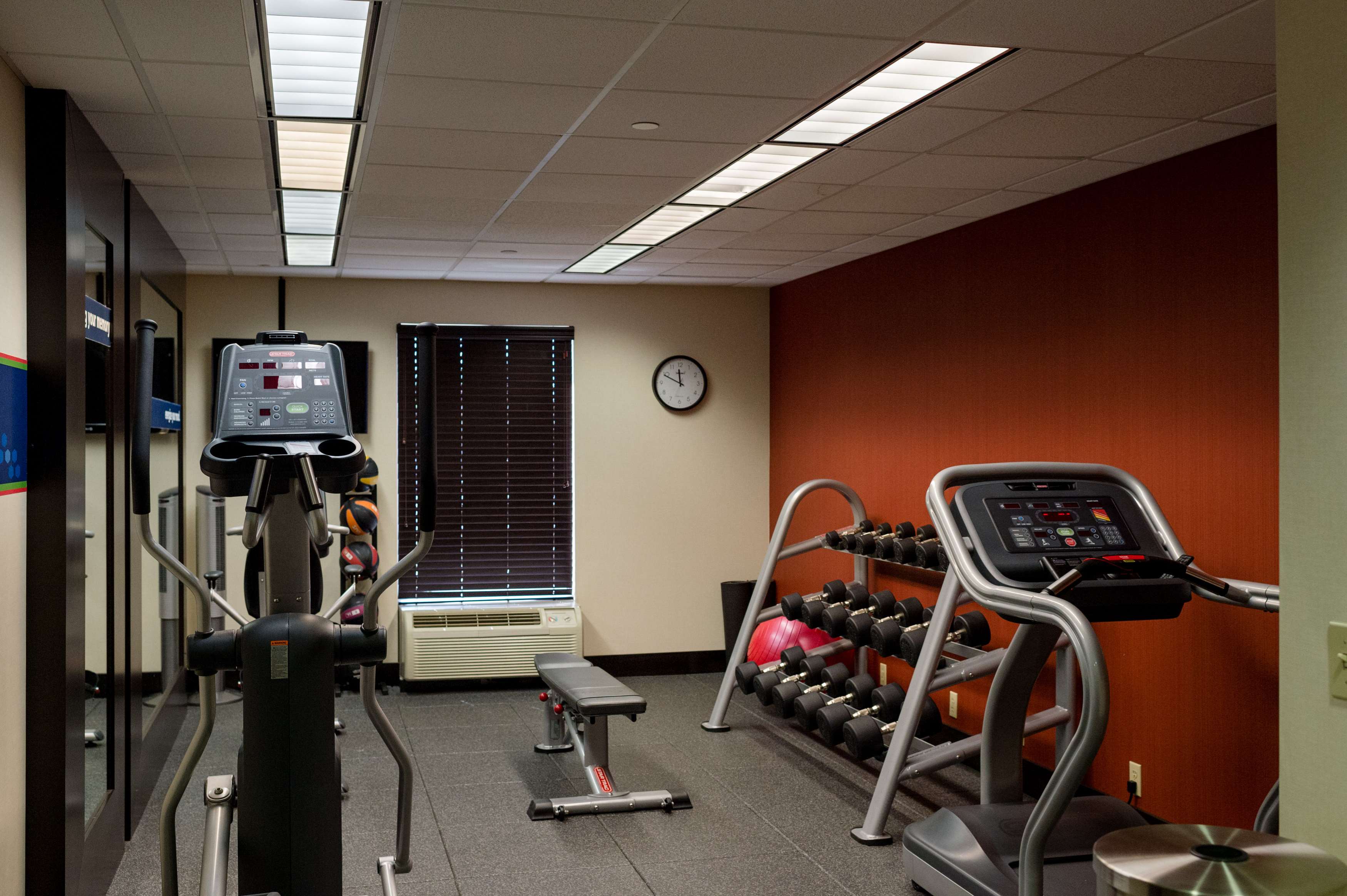 Health club  fitness center  gym