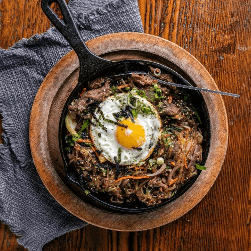Bulgogi Japchae Rice