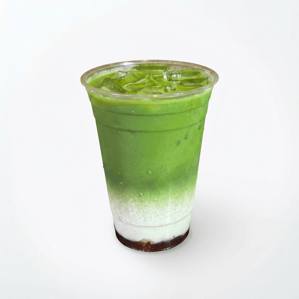 Strawberry Matcha Latte