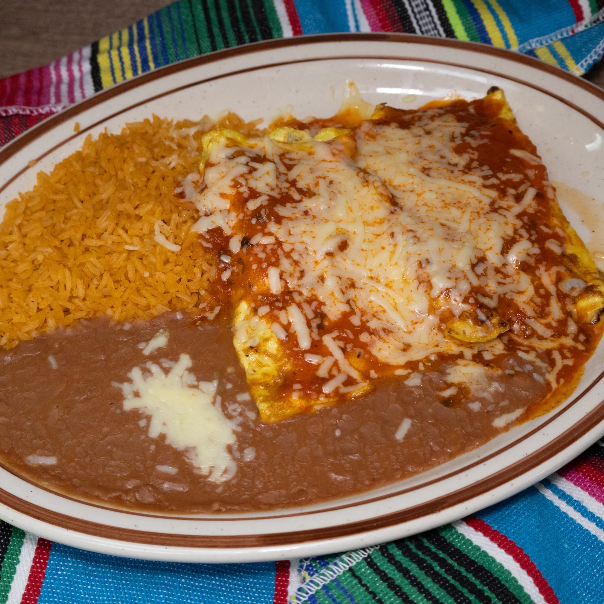 Chile Rellenos Dinner