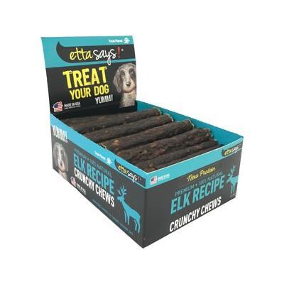 Etta Says! Crunchy Elk Chews Dog Treat