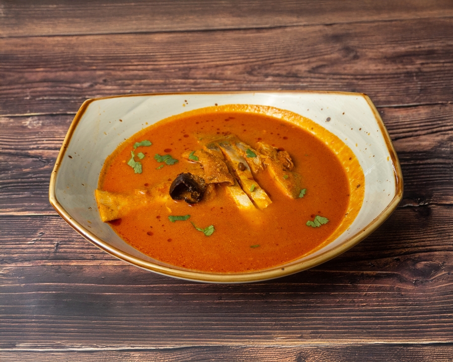 Pomfret Fish Curry