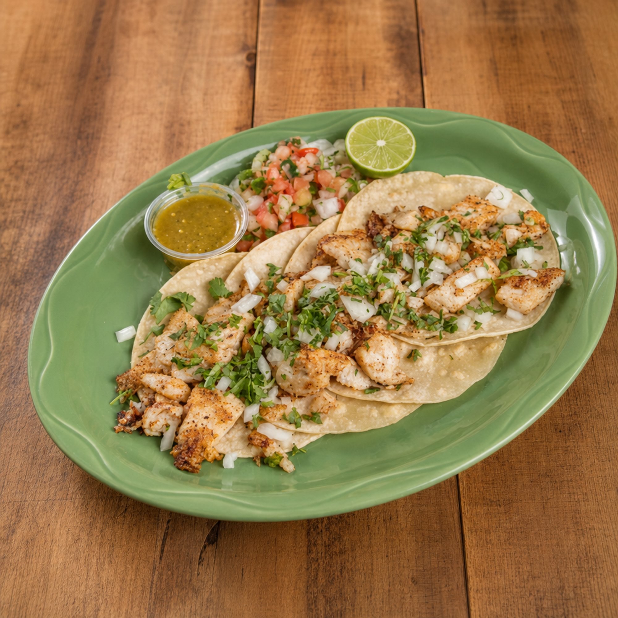 Tacos de Pescado (3)