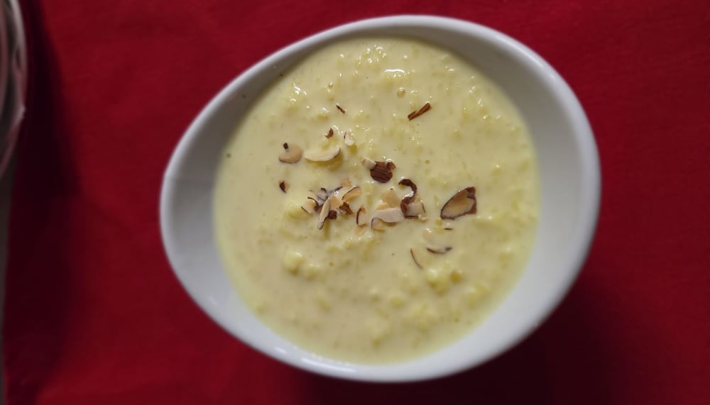 Saffron Kheer