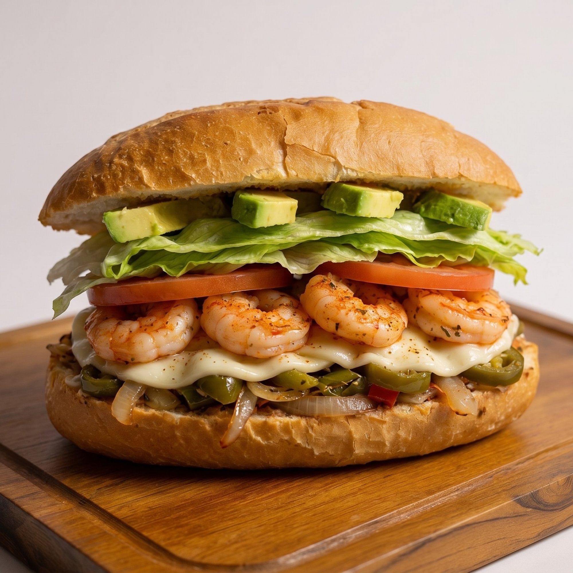 Shrimp Torta