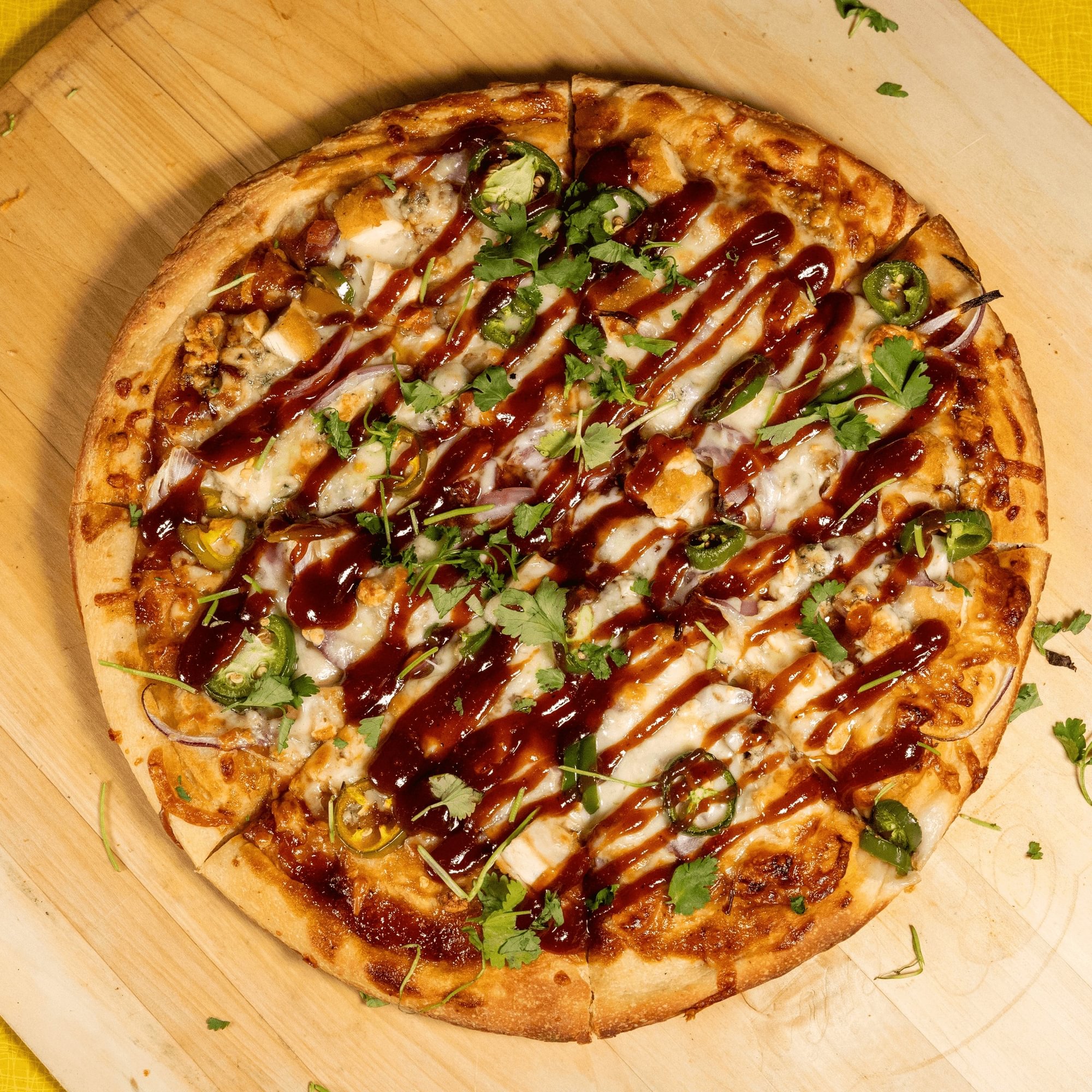 Willie Nelson BBQ Pizza