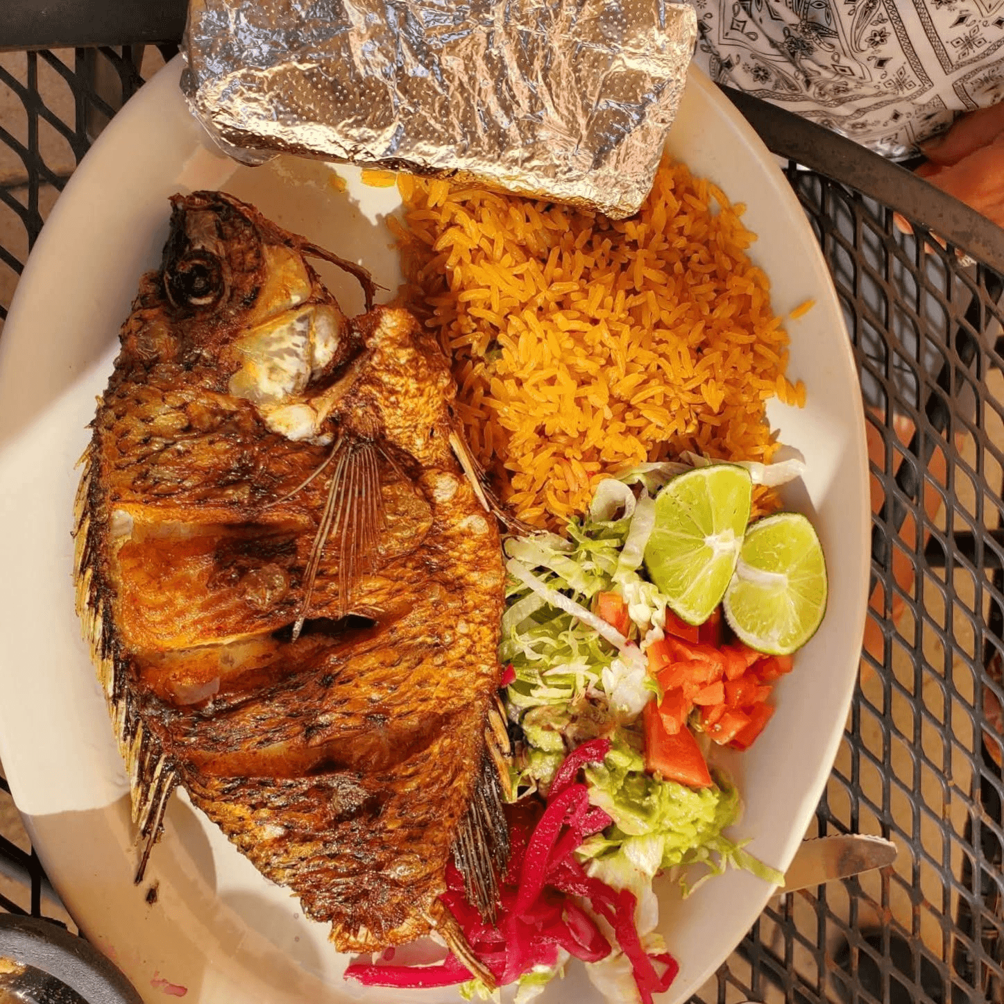 Mojarra Frita