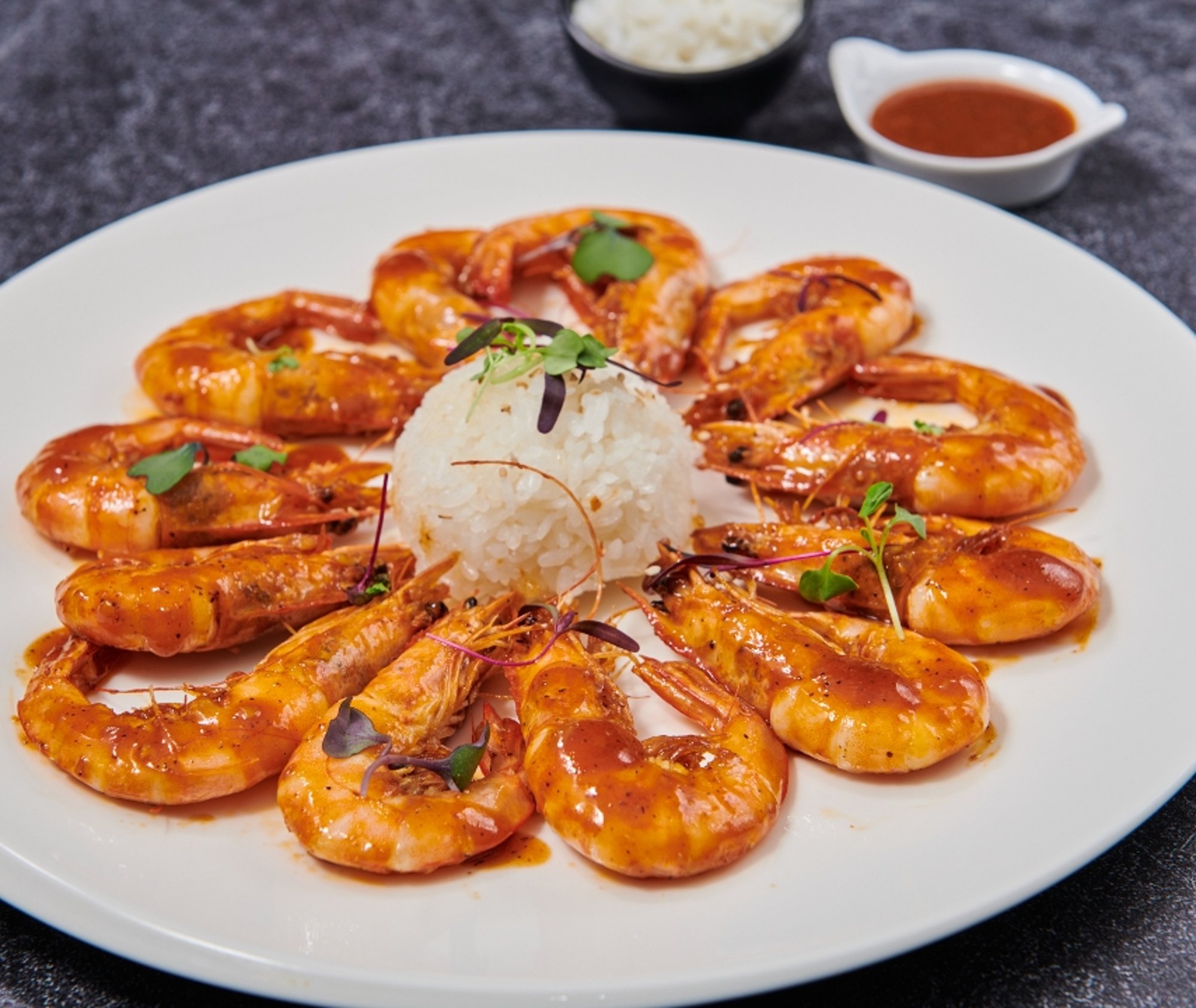 Camarones Cucaracha
