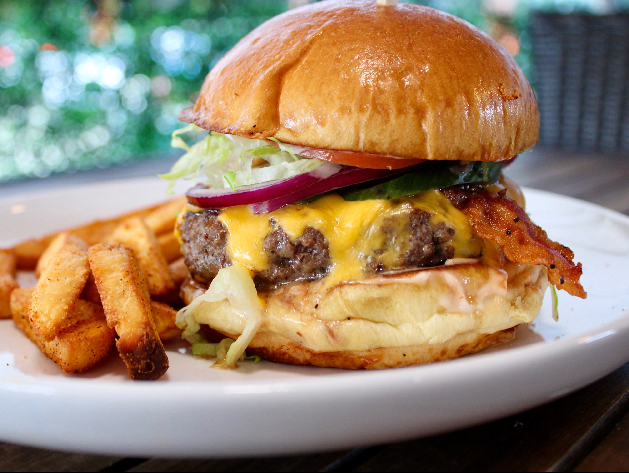 Bacon Cheese Burger