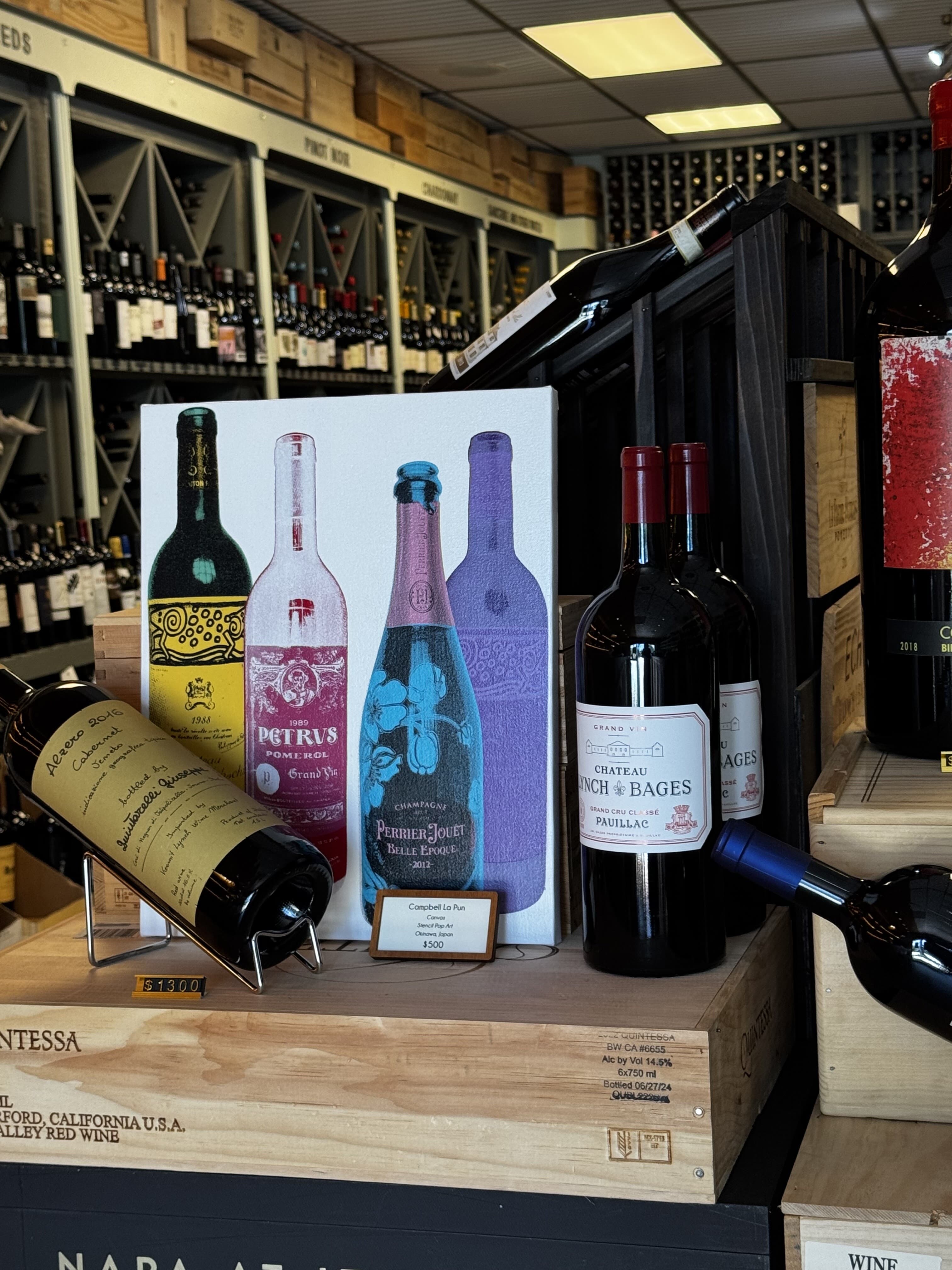 Hamptons Palm Beach, Fine Wine & Spirits