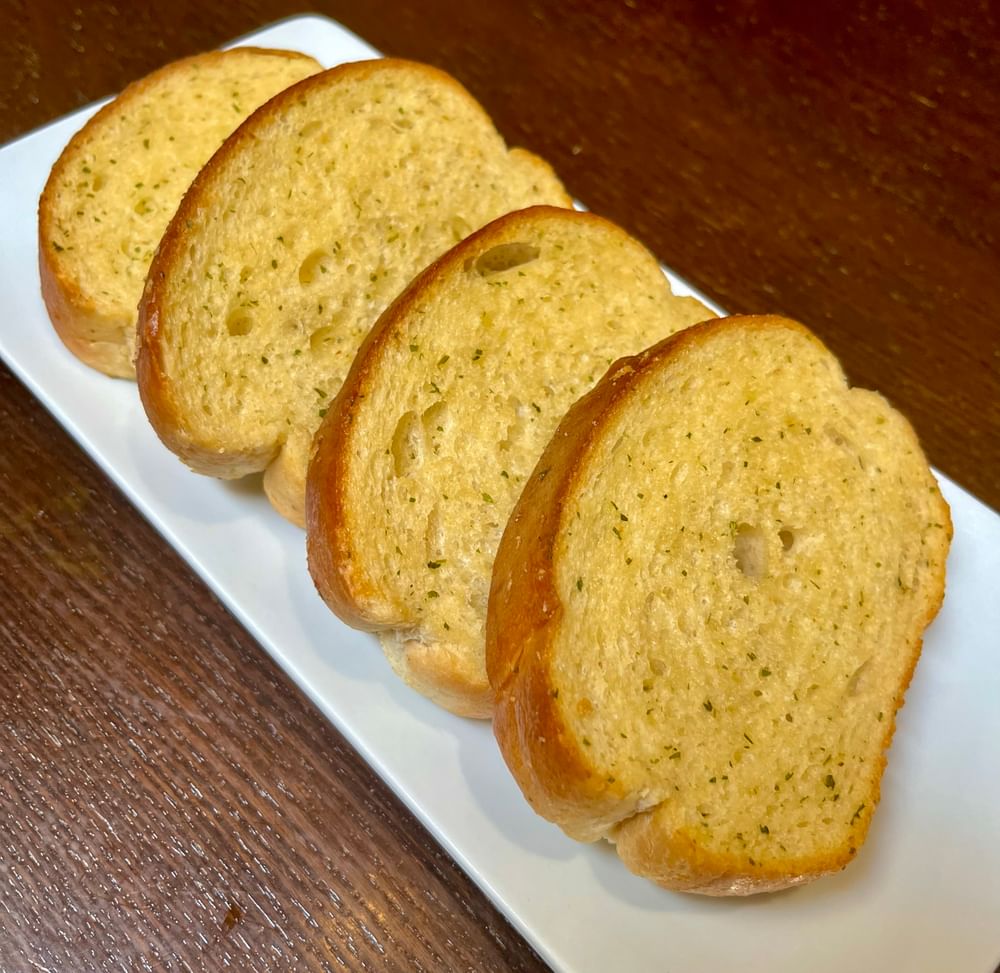 Side of Garlic Bread